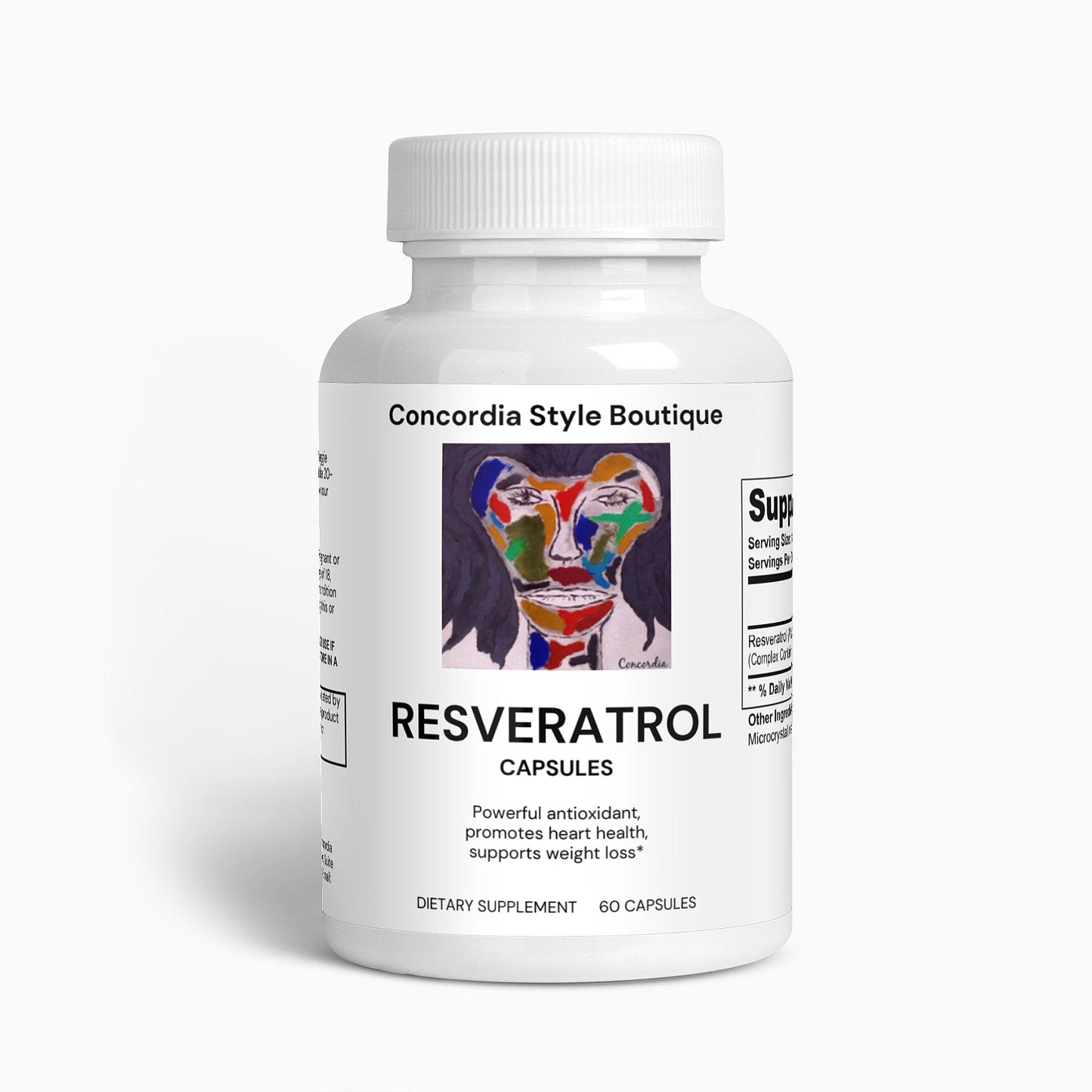 Resveratrol 50% (600 mg)