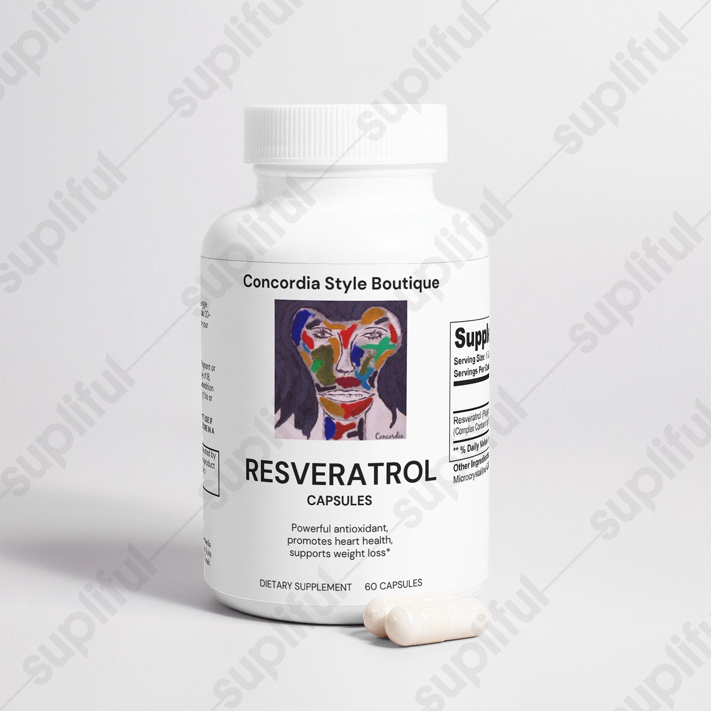 Resveratrol 50% (600 mg)