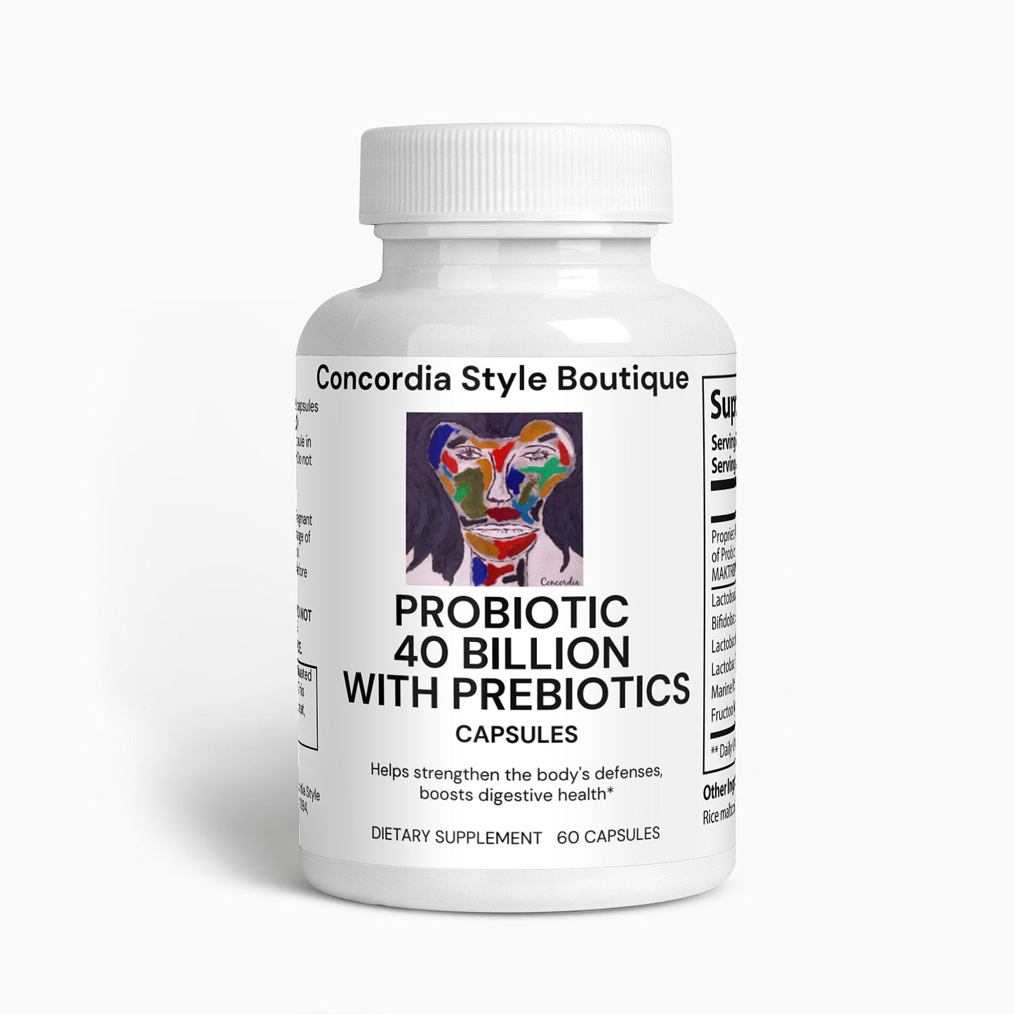 Probiotic 40 Billion with Prebiotics