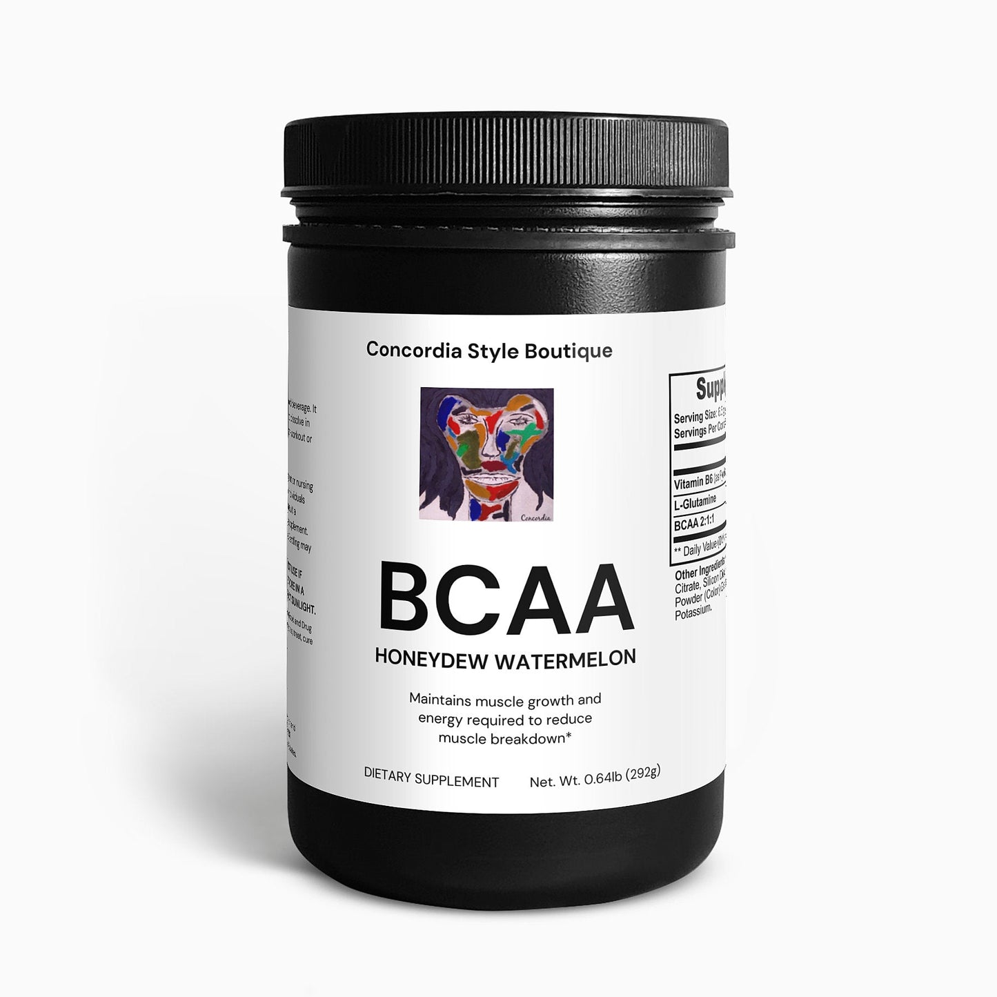 BCAA Post Workout Powder (Honeydew/Watermelon)