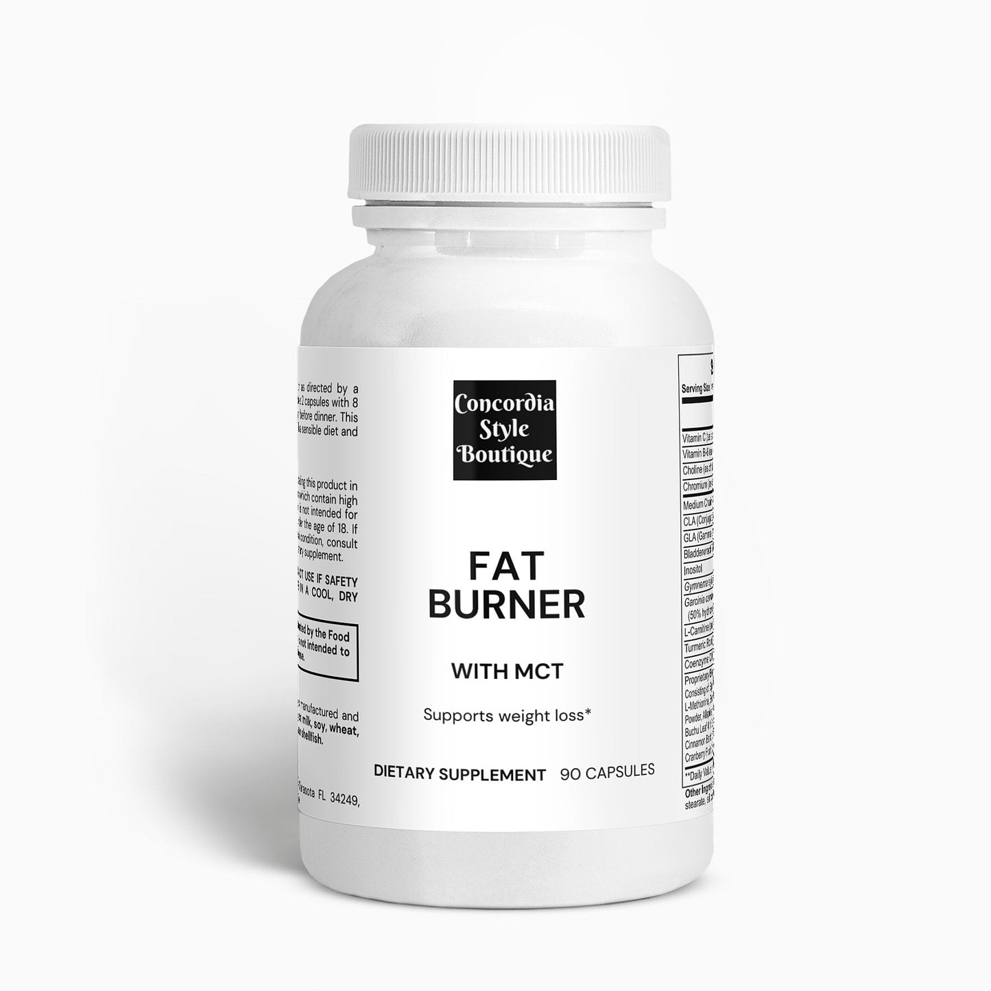 Fat Burner with MCT