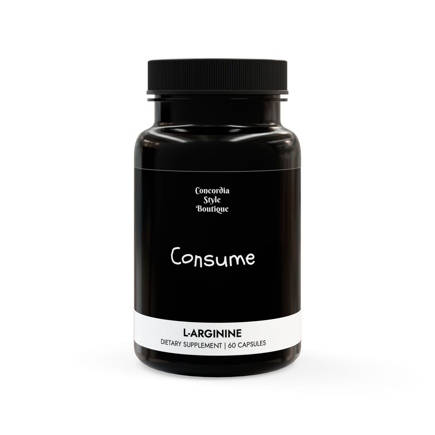 L-Arginine Supplement (60 Capsules)