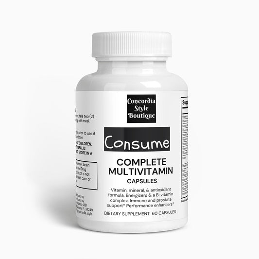 Complete Multivitamin - Consume